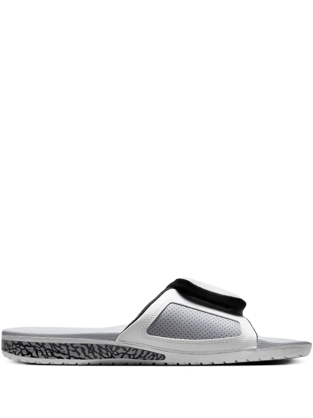 Jordan Air Jordan Hydro 3 Retro "White Cement" slides | White | Image 1