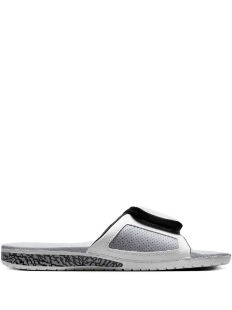 Jordan Air Jordan Hydro 3 Retro "White Cement" slides