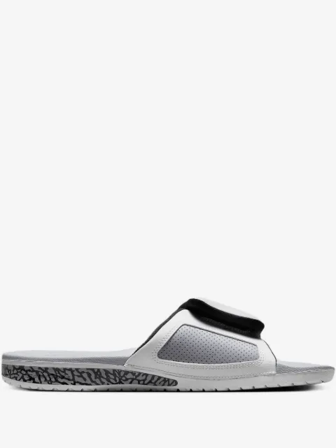 Jordan Air Jordan Hydro 3 Retro "White Cement" slides