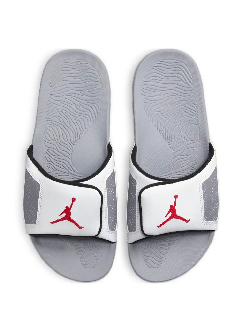 Jordan Air Hydro 3 Retro "White Cement" slides