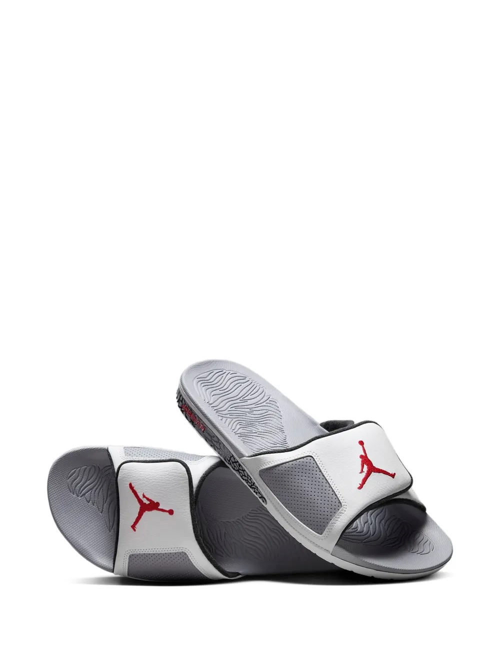 Jordan Air Jordan Hydro 3 Retro "White Cement" slides | Image 2