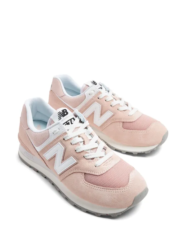 New Balance 574 スニーカー | ピンク | FARFETCH JP