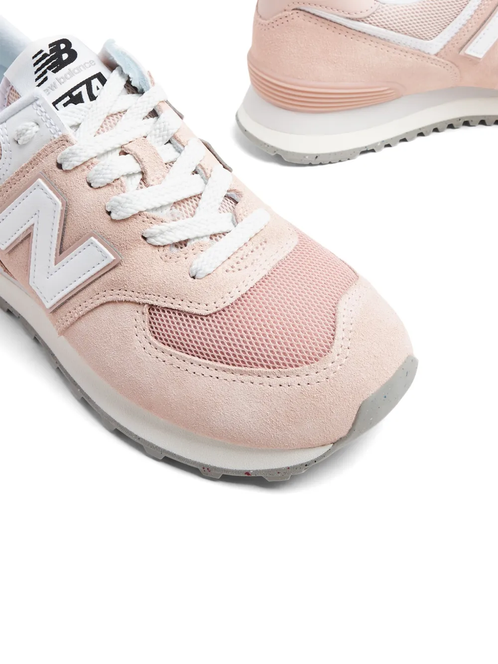 New Balance 574 "Pink Fog" sneakers