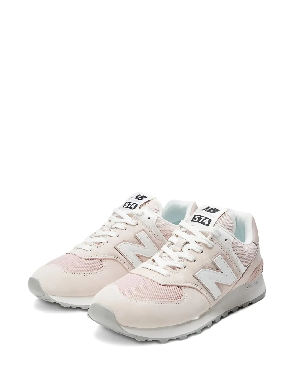 New Balance 574 "Pink Fog" sneakers | Low-Tops | Image 2