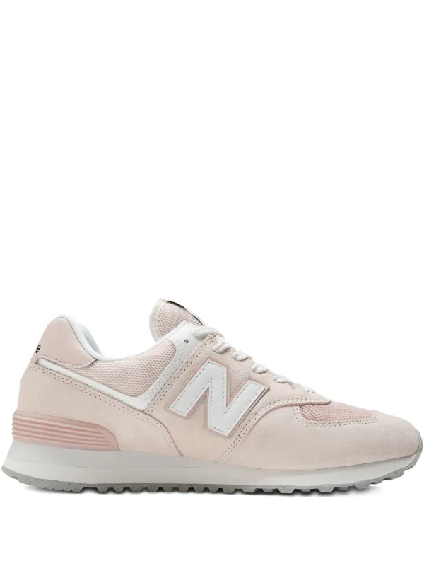 New Balance 574 スニーカー | ピンク | FARFETCH JP