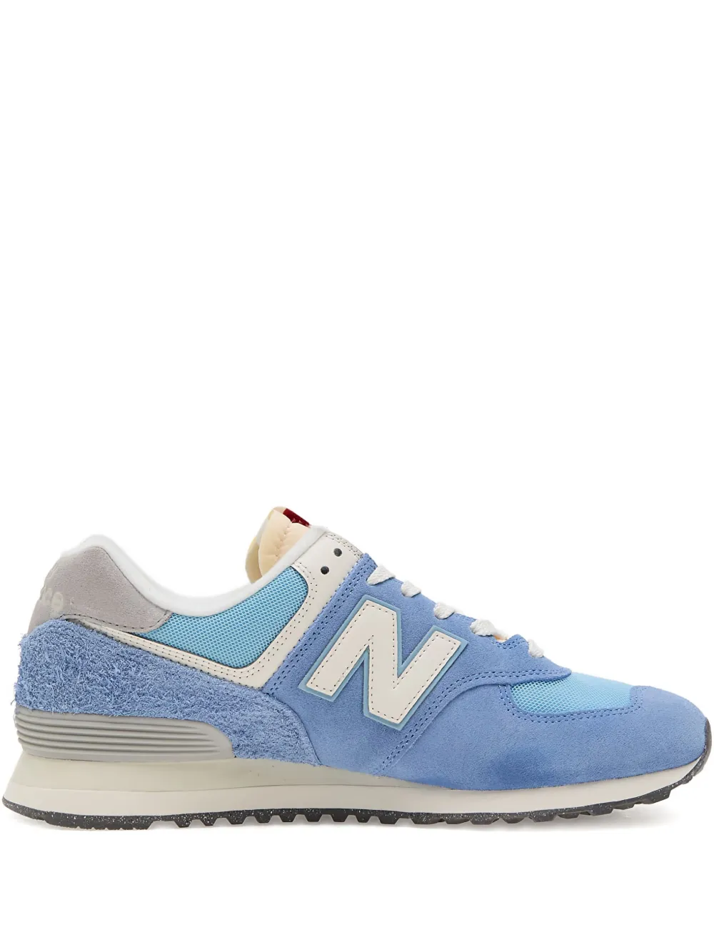 New Balance 574 "Vintage Indigo White Angora" sneakers Blauw