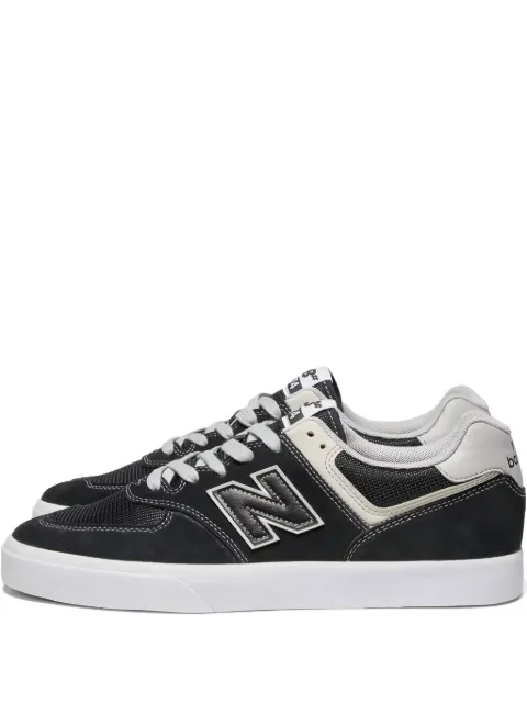 New Balance 574 Vulc "Black Grey" sneakers