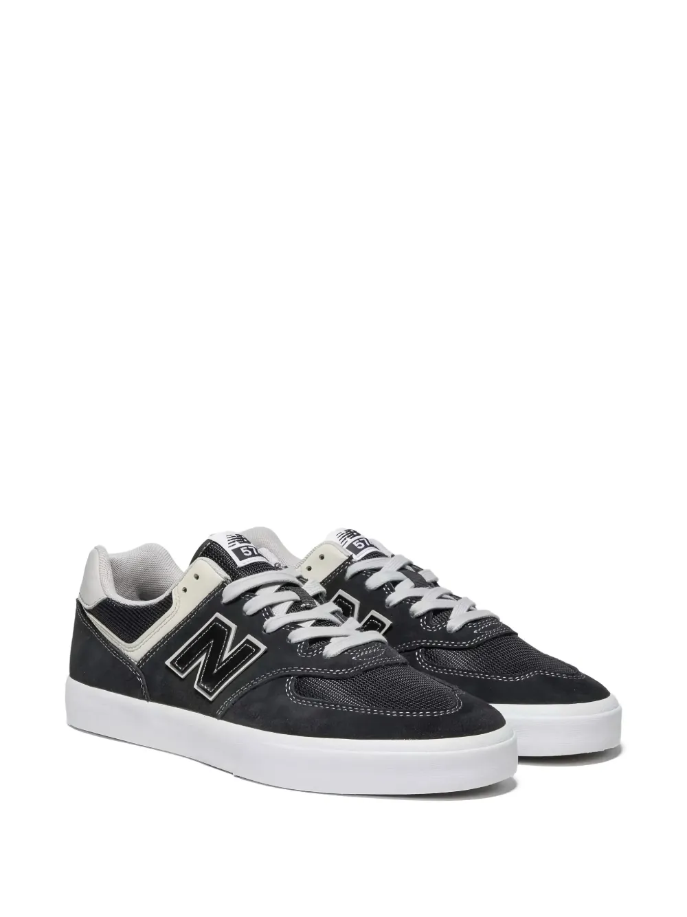 New Balance tenis 574 Vulc Black Grey | Tenis bajos | Image 2