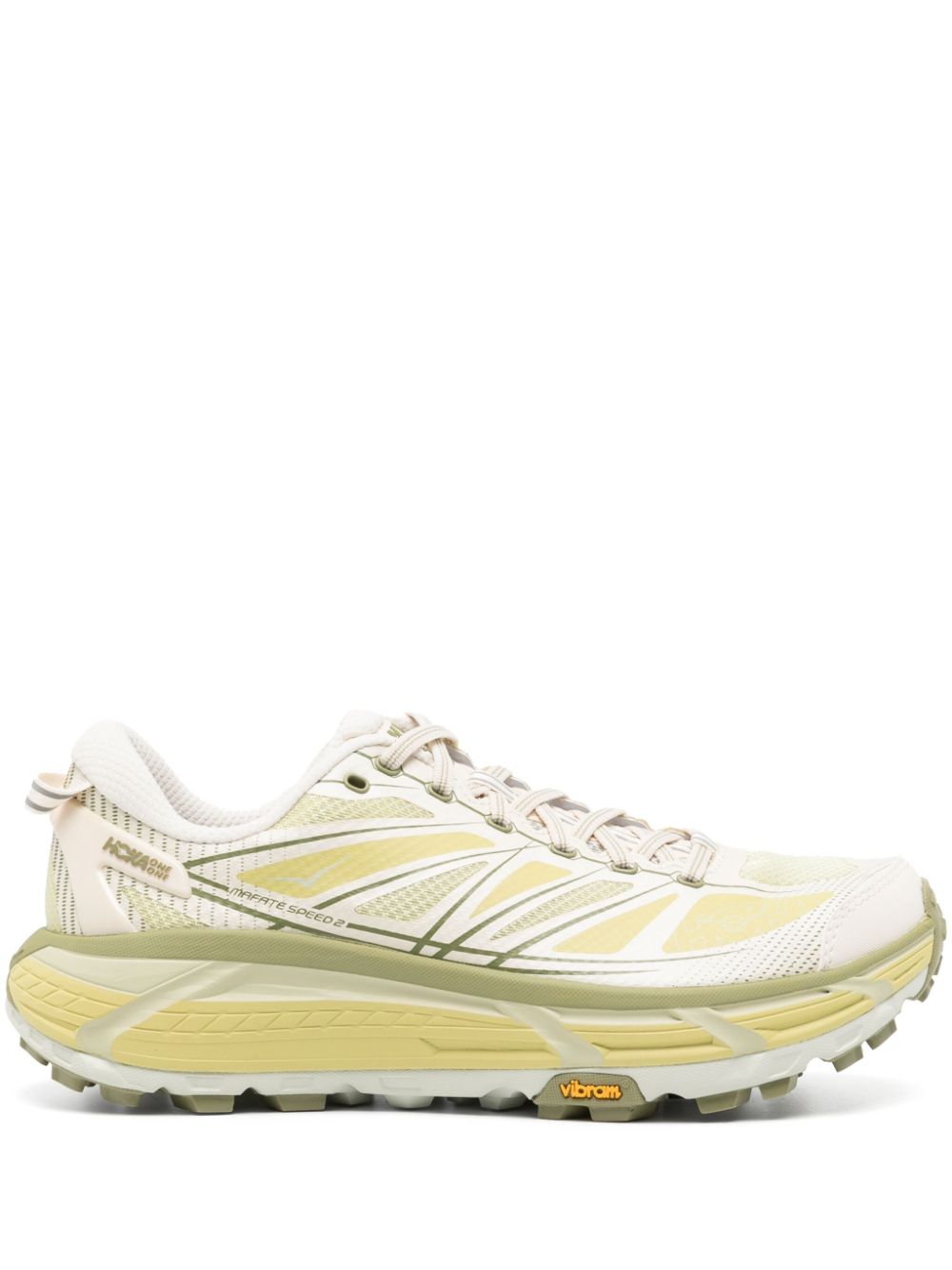 HOKA U MAFATE SPEED 2 "Eggnog Celery Root" White