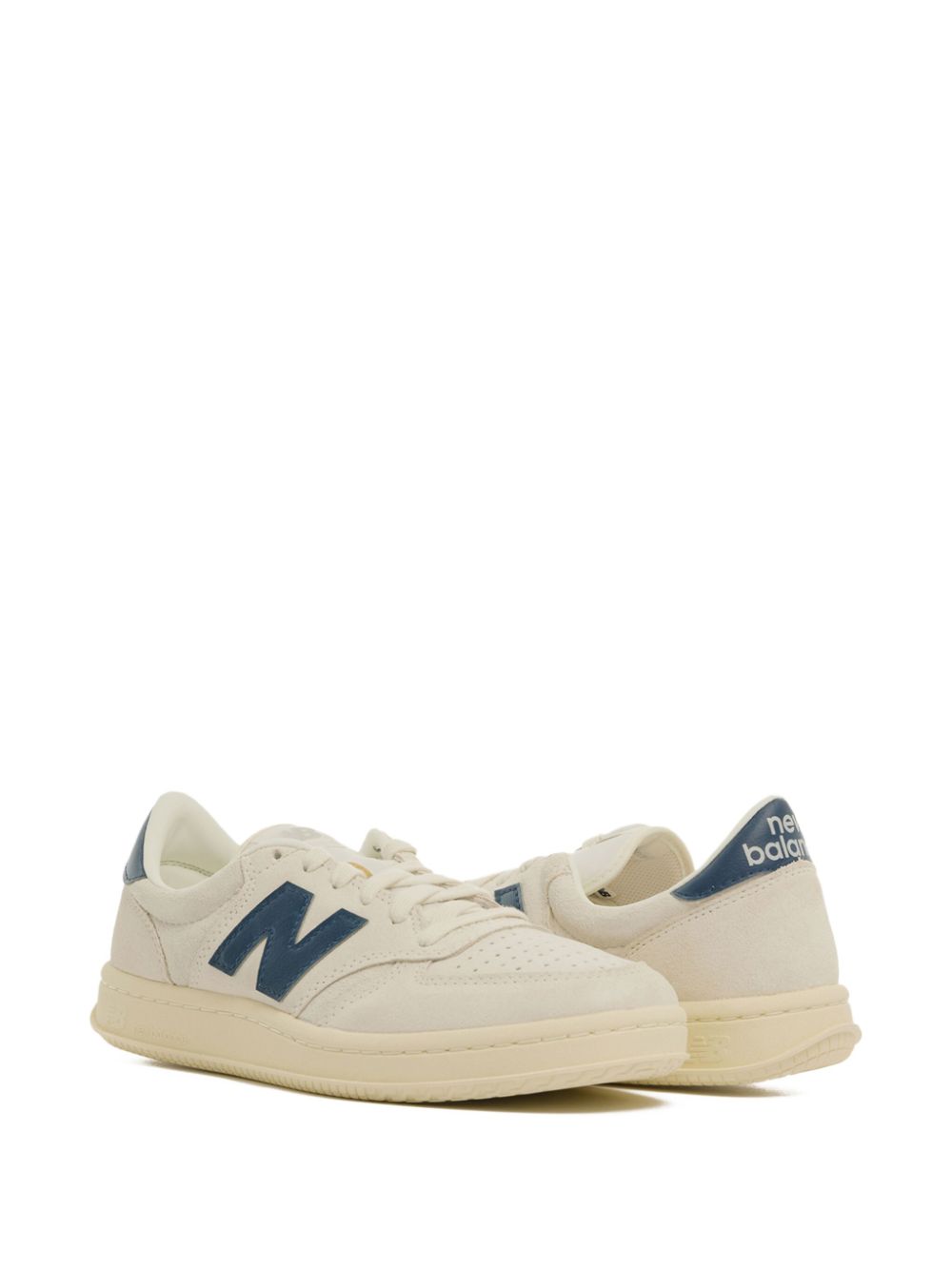 New Balance T500 sneakers Sea Salt Navy Angora