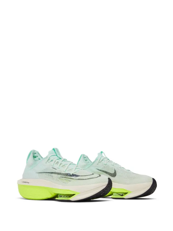 Nike Alphafly 2 スニーカー | グリーン | FARFETCH JP