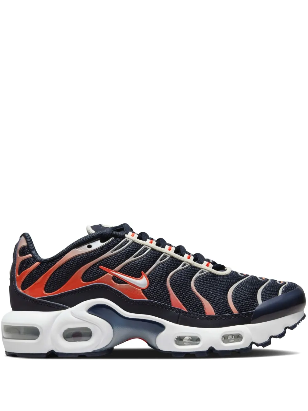 Nike Air Max Plus "Dark Obsidian Bright Crimson White" sneakers Zwart