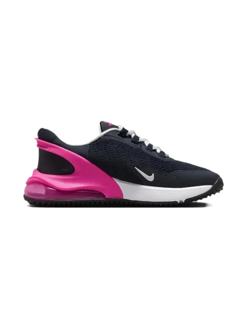 Nike Kids Air Max 270 GO "Obsidian Fierce Pink" sneakers