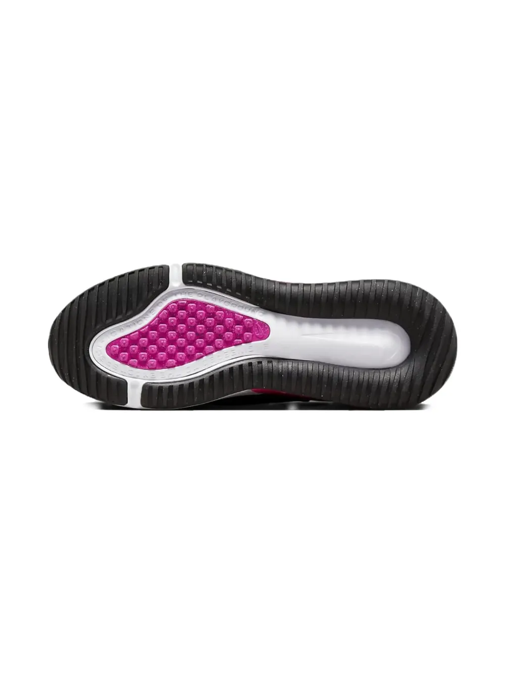 Nike Kids Air Max 270 GO "Obsidian Fierce Pink" sneakers Black