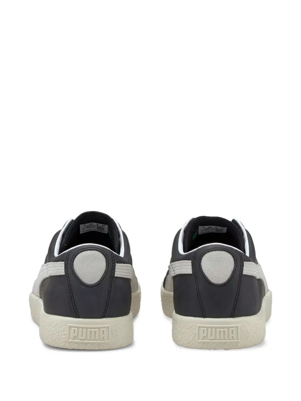PUMA Basket Vintage sneakers Zwart