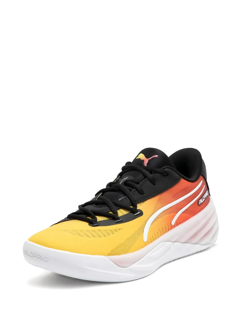 PUMA All-Pro Nitro Showtime sneakers Geel