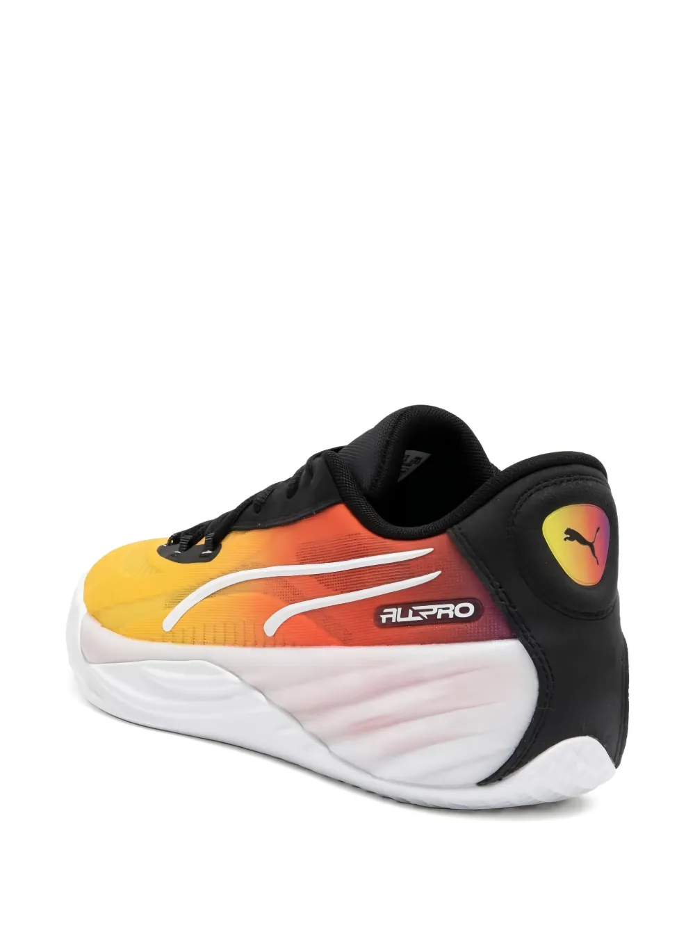 PUMA All-Pro Nitro Showtime sneakers Geel