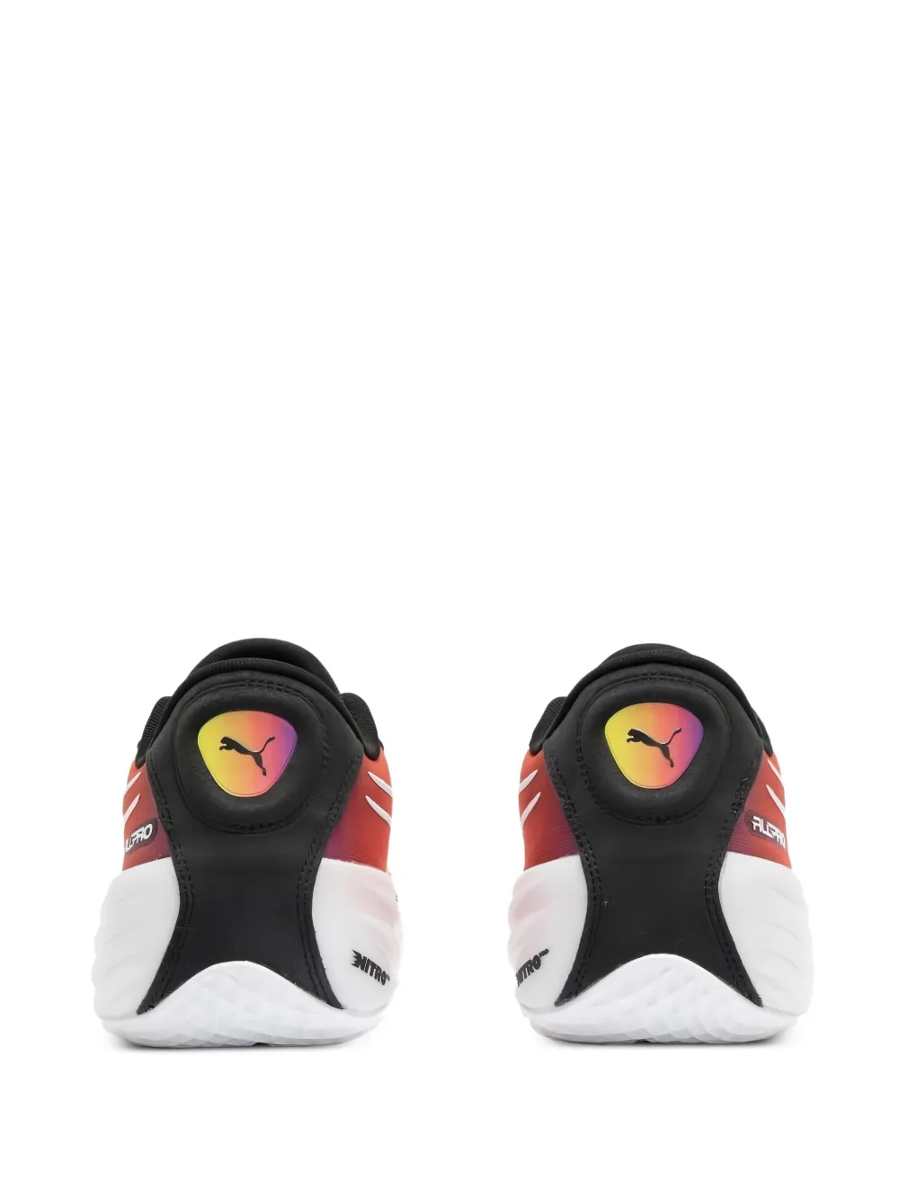 PUMA All-Pro Nitro Showtime sneakers Geel