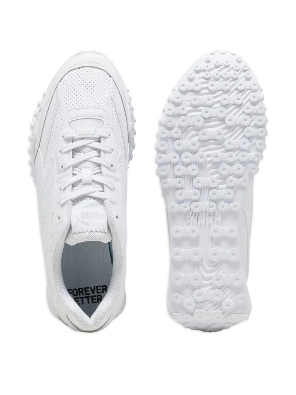 PUMA Blacktop Rider sneakers Wit