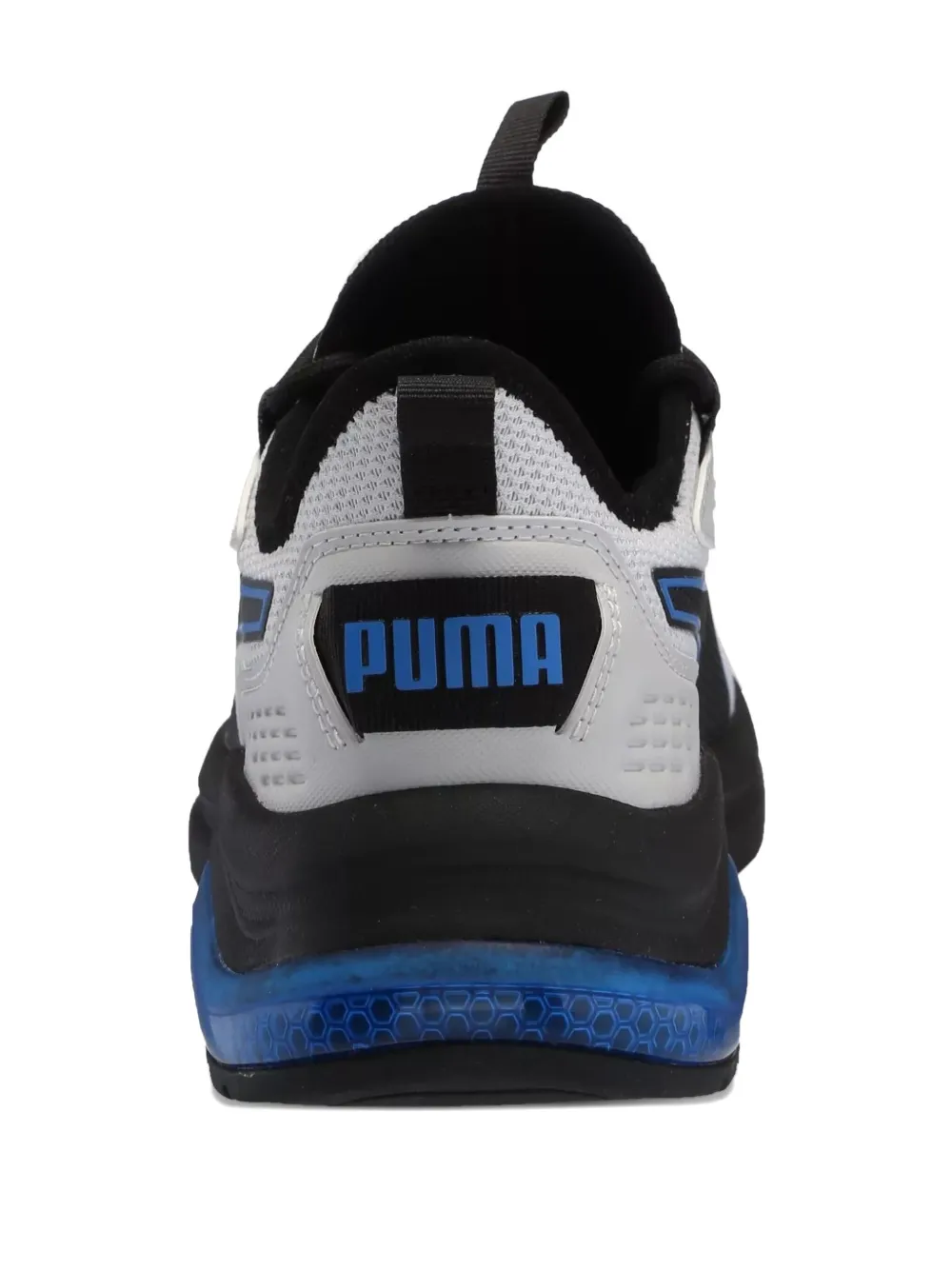 Puma Amplifier Mesh-panel Sneakers In Gray