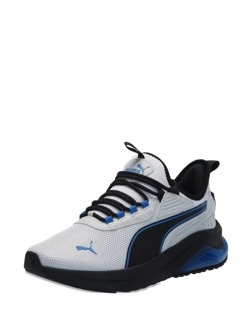 Puma Amplifier Mesh-panel Sneakers In Gray