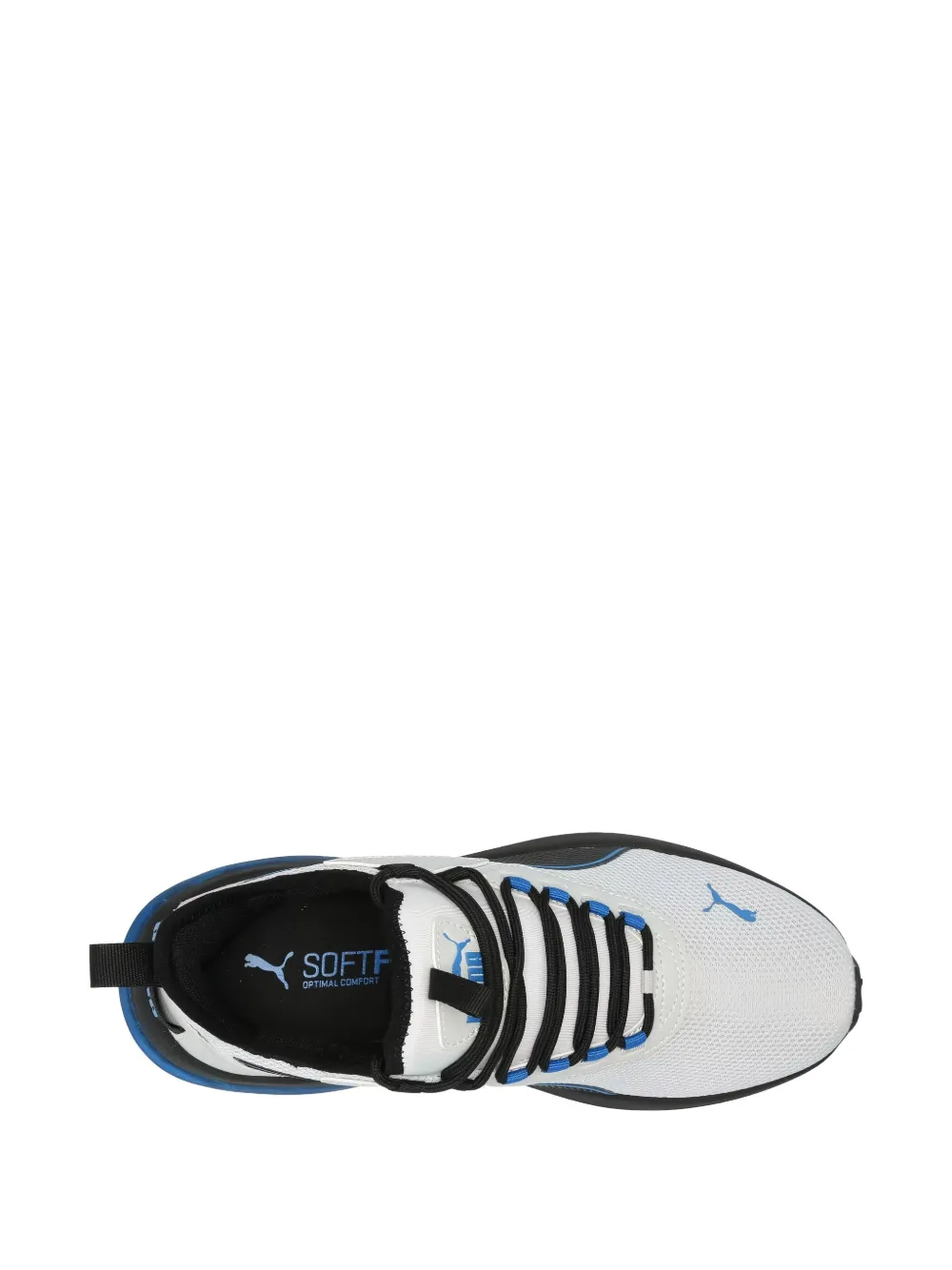 Puma Amplifier Mesh-panel Sneakers In Gray