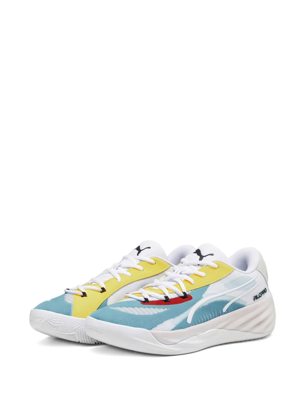 PUMA All-Pro Nitro "White" sneakers | Low-Tops | Image 2
