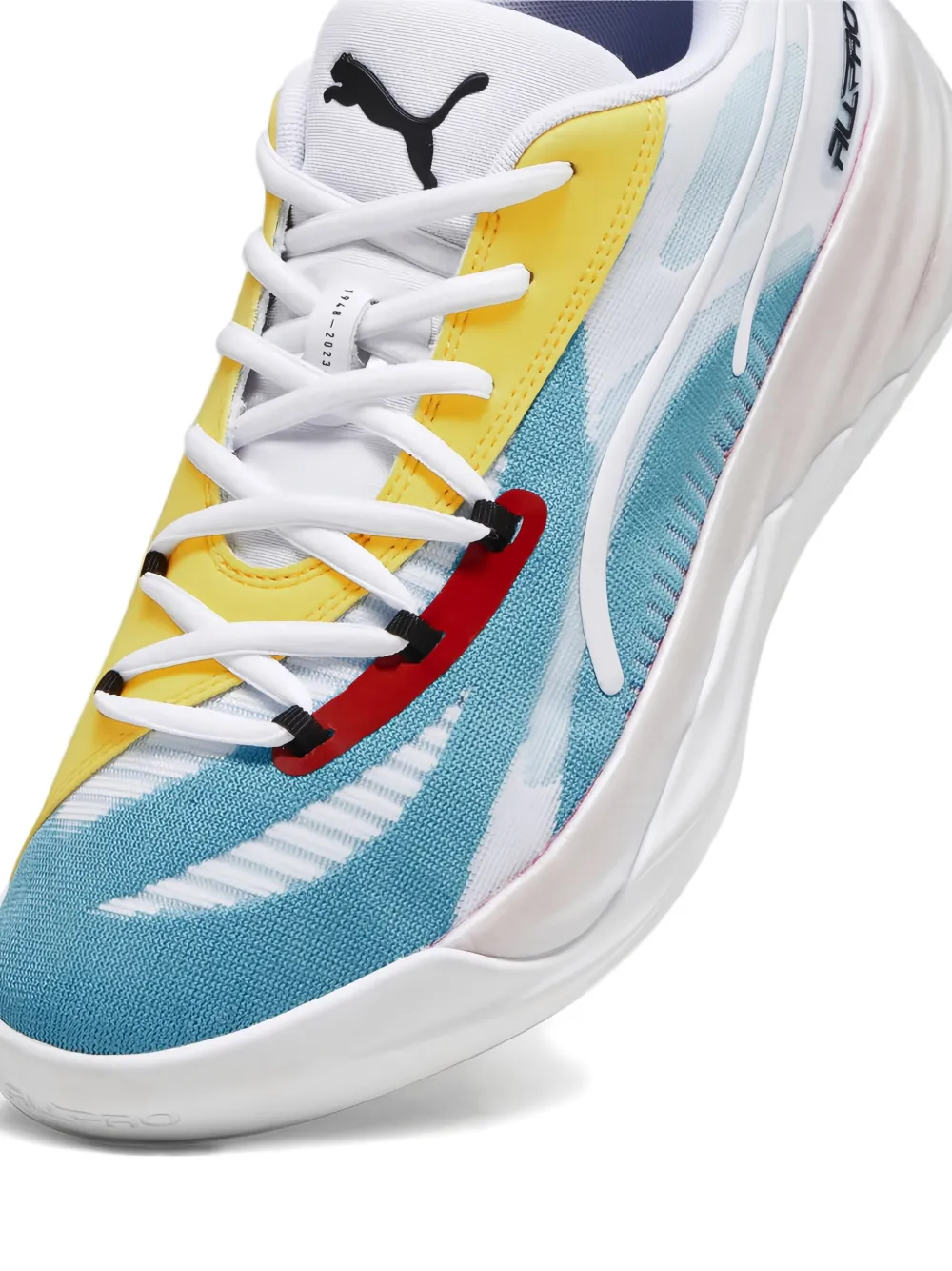 PUMA All-Pro Nitro "White" sneakers Wit