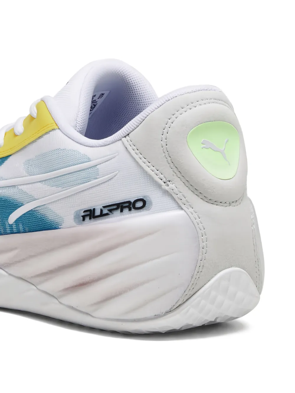 PUMA All-Pro Nitro "White" sneakers Wit