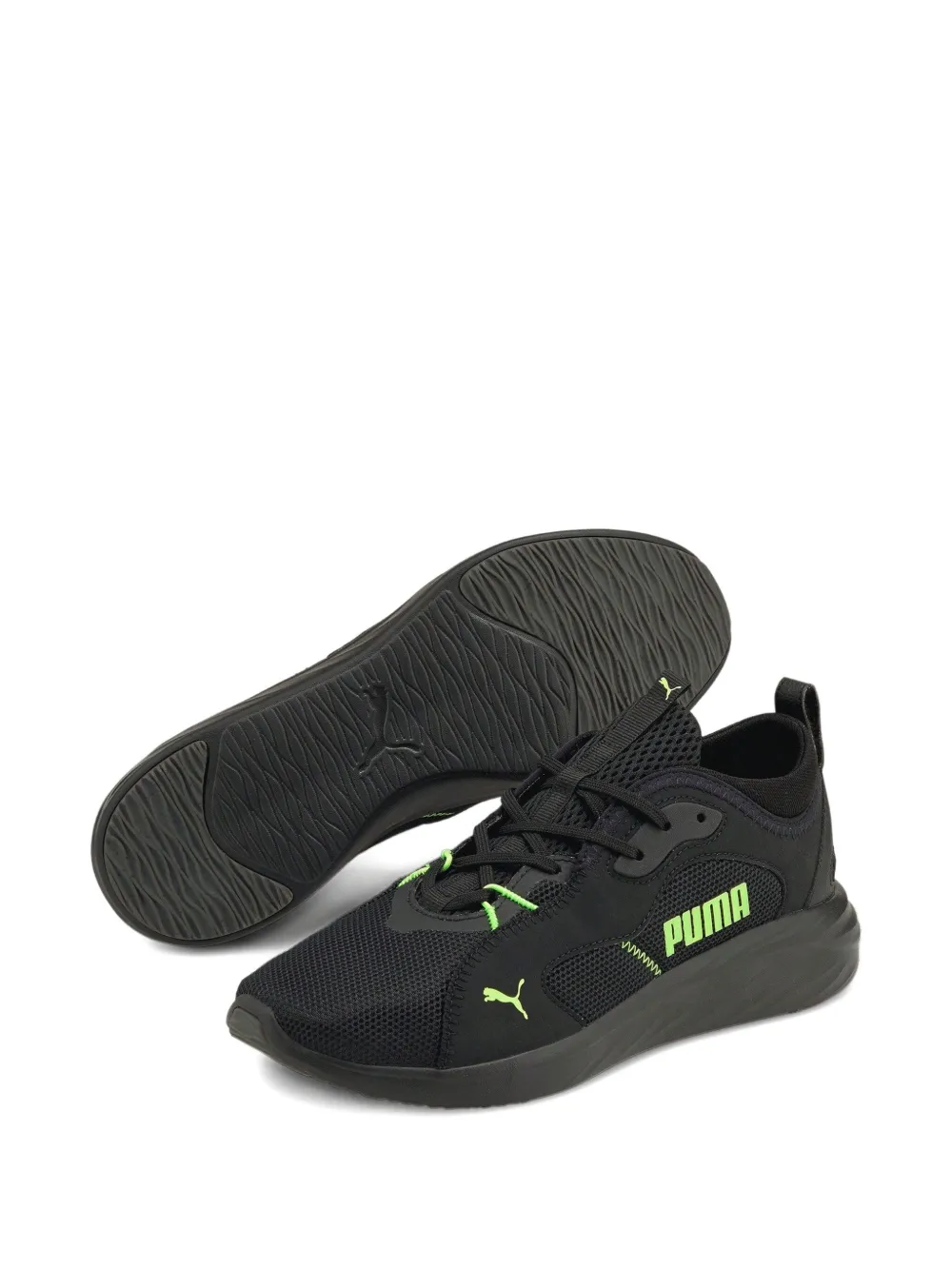 Puma Emerge Street "black" Sneakers In Black
