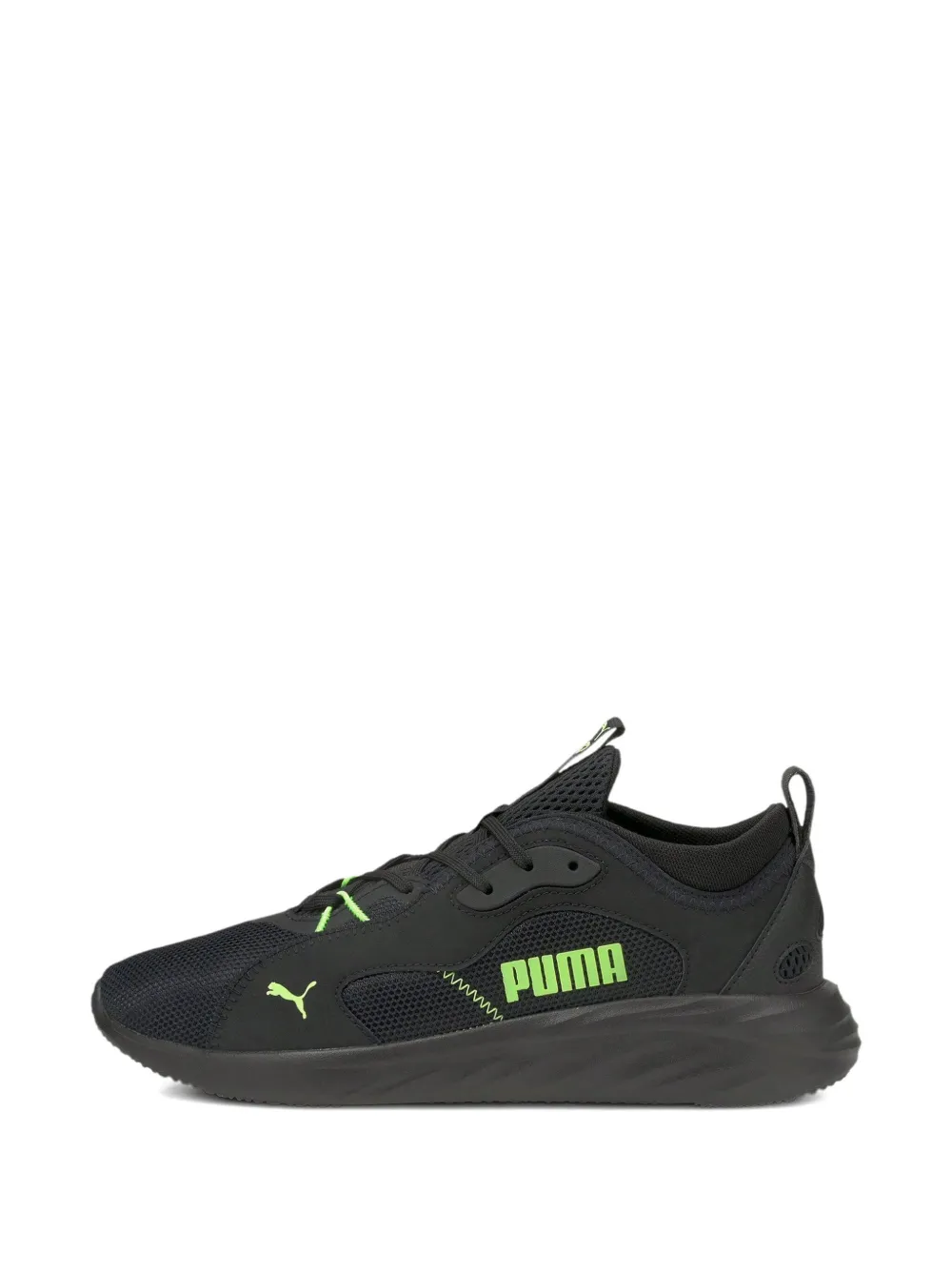 Puma Emerge Street "black" Sneakers In Black
