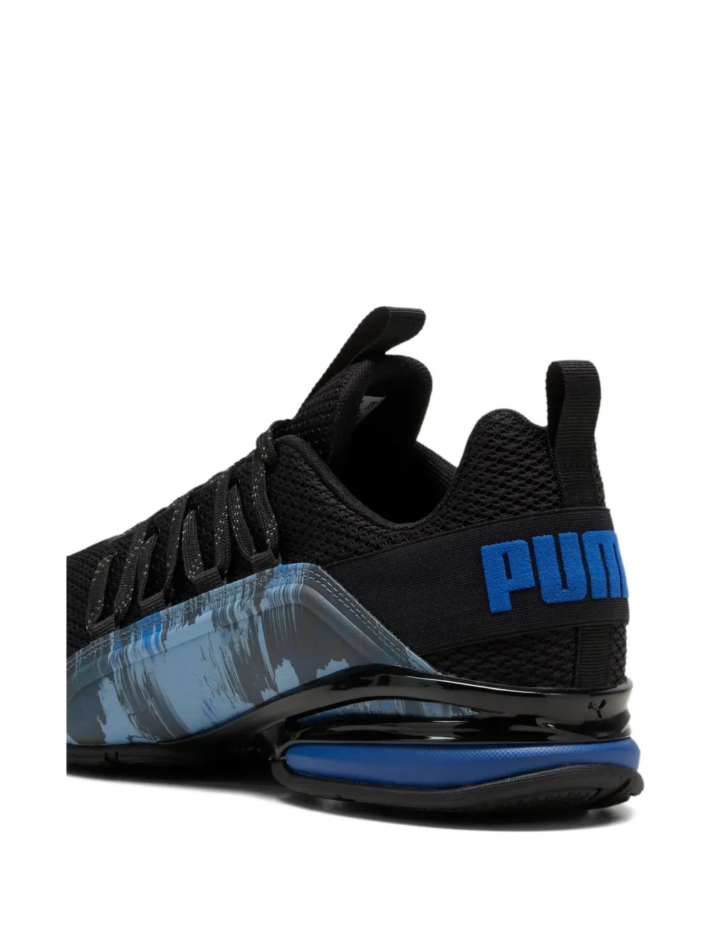 Puma Axel Metaspeed Camouflage Sneakers In Black
