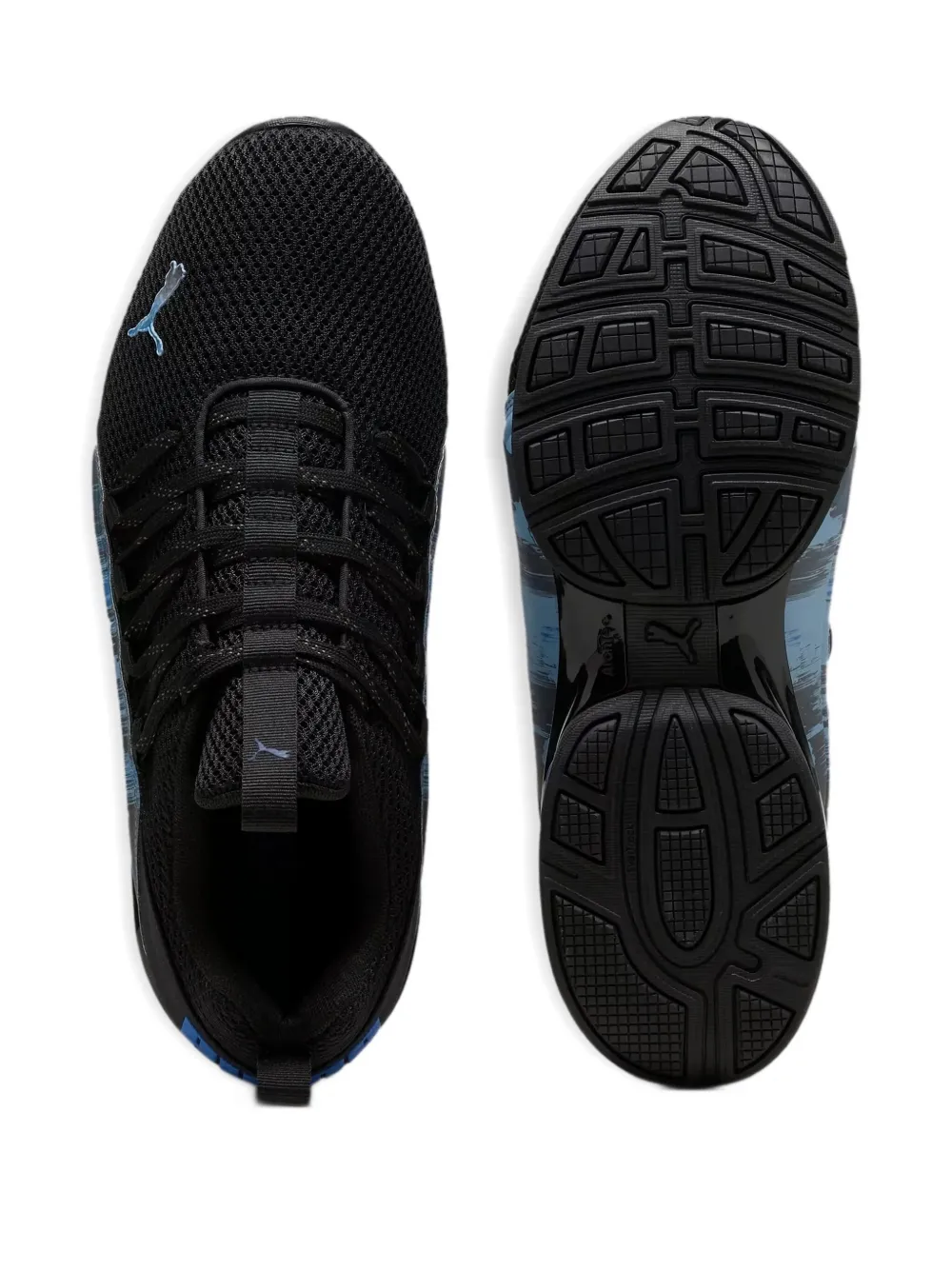 Puma Axel Metaspeed Camouflage Sneakers In Black