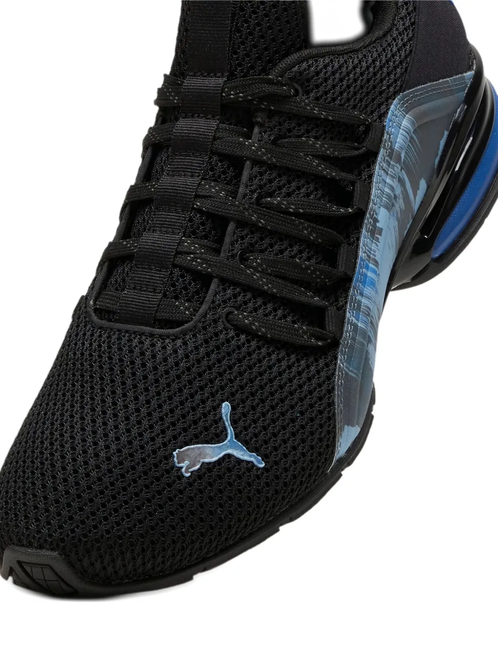 Puma Axel Metaspeed Camouflage Sneakers In Black