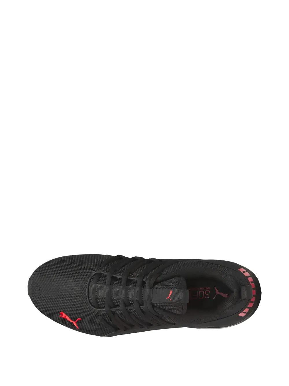 Puma Axelion Refresh Sneakers In Black