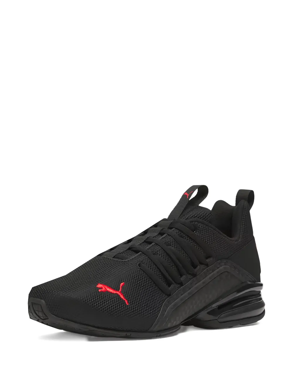 Puma Axelion Refresh Sneakers In Black