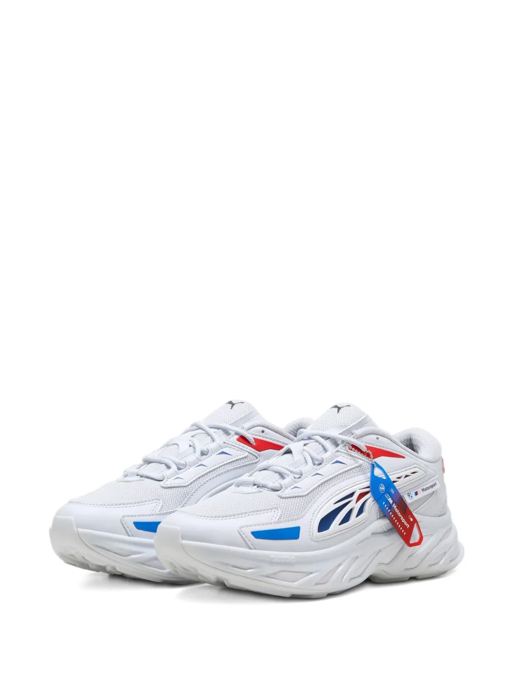 PUMA x BMW Motorsport Exotek Nitro sneakers White