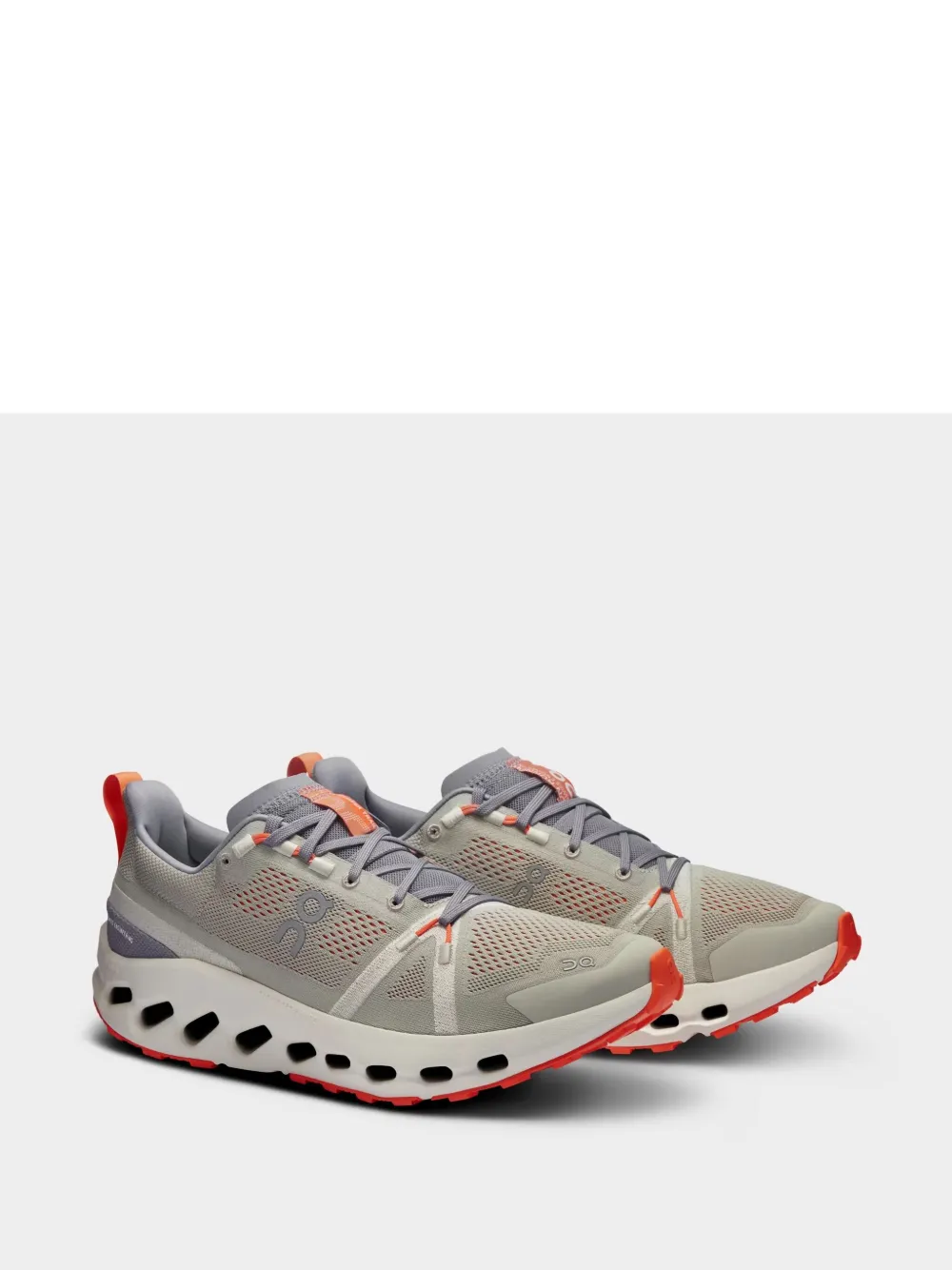 ON RUNNING CLOUDSURFER TRAIL "FOSSIL IVORY" SNEAKERS