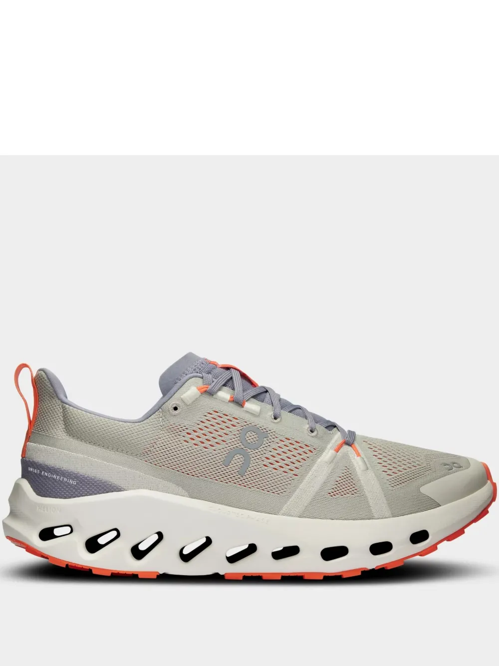 ON RUNNING CLOUDSURFER TRAIL "FOSSIL IVORY" SNEAKERS