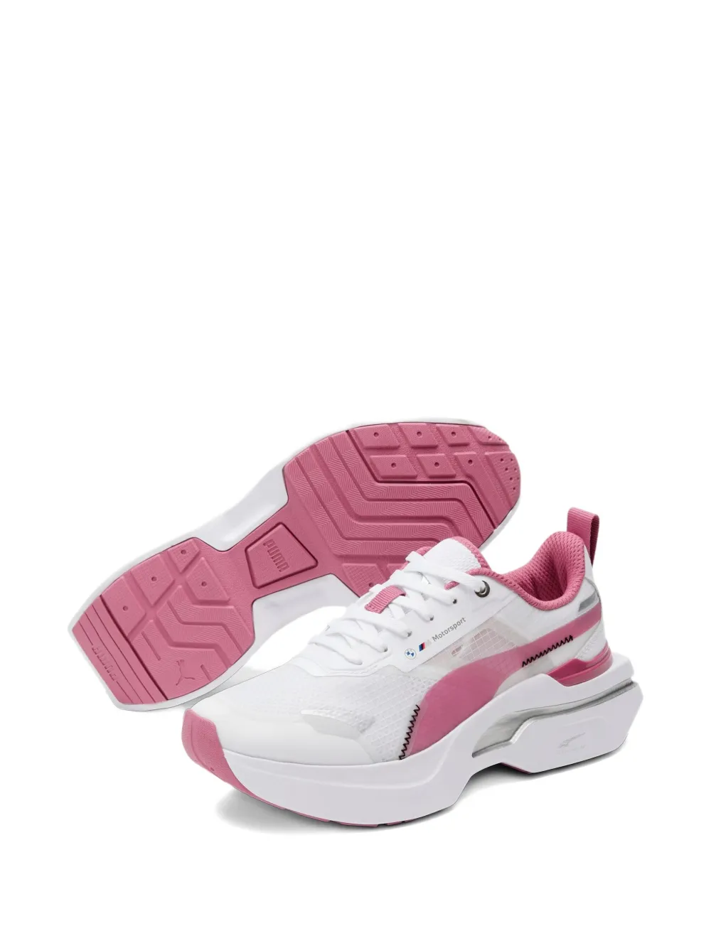 PUMA x BMW Motorsport Kosmo Rider "White" sneakers Wit