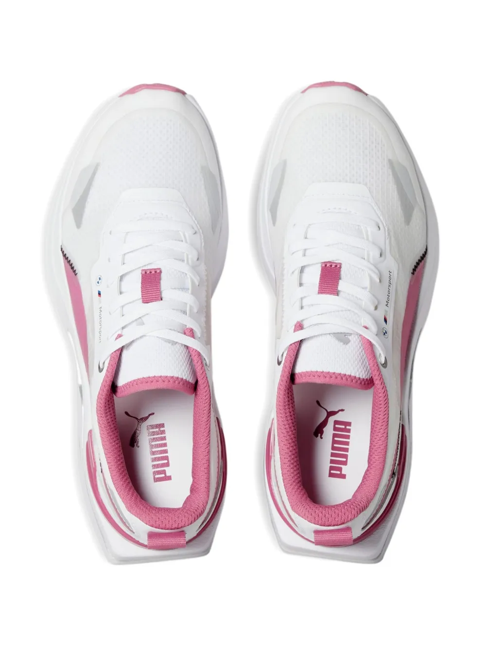 PUMA x BMW Motorsport Kosmo Rider "White" sneakers Wit