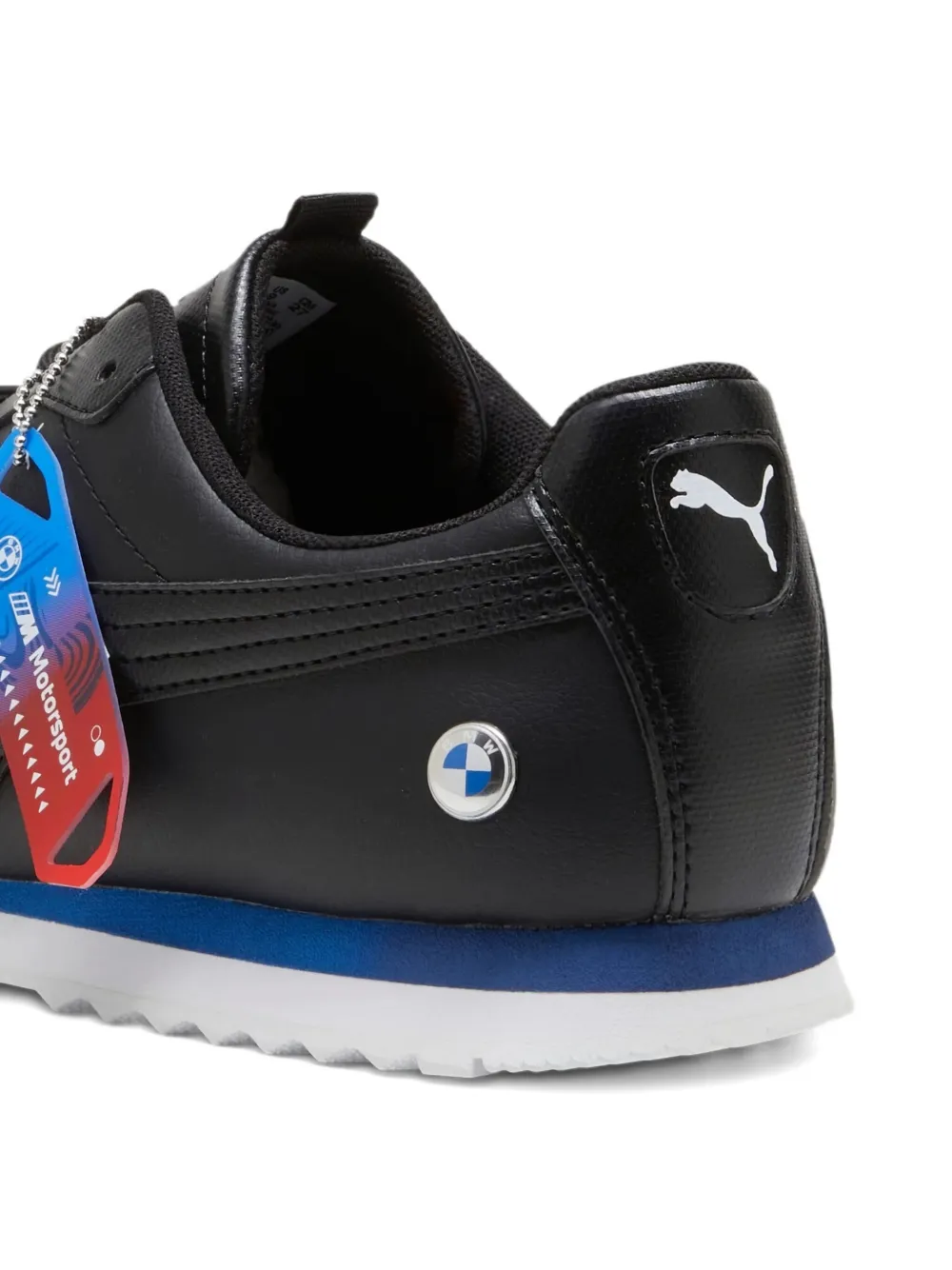 PUMA Roma Via sneakers Zwart