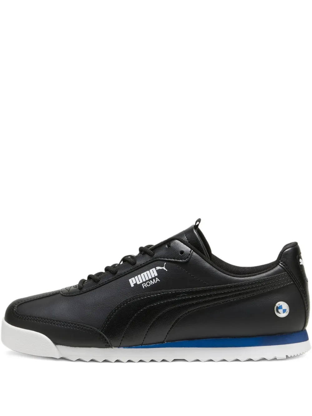 PUMA roma via sneakers | Black | Image 1
