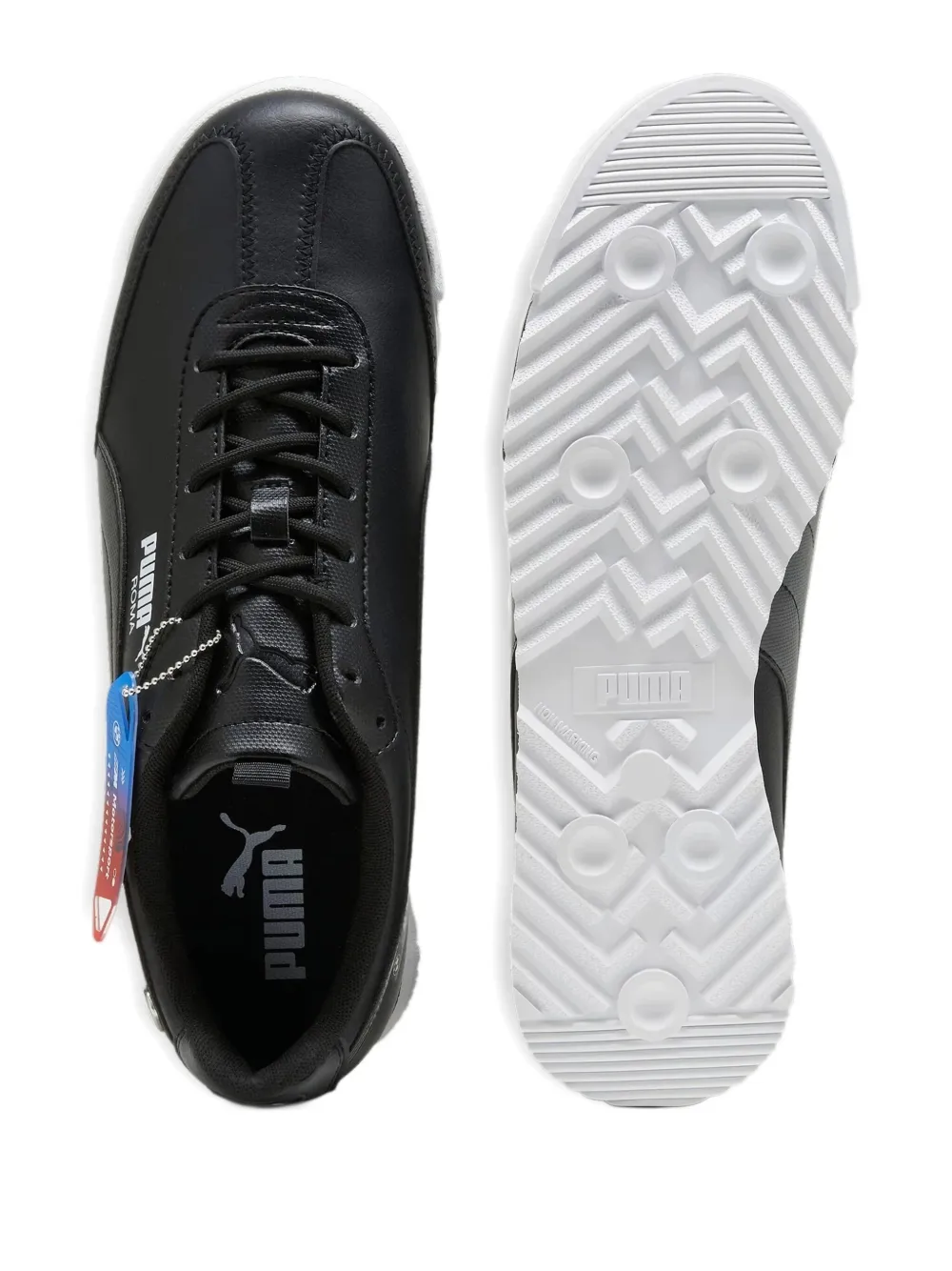 PUMA Roma Via sneakers Zwart