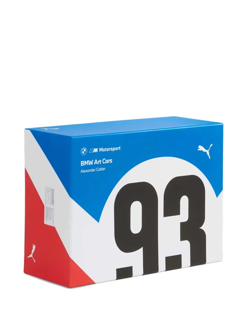 PUMA x BMW Motorsport Calder suede sneakers Red