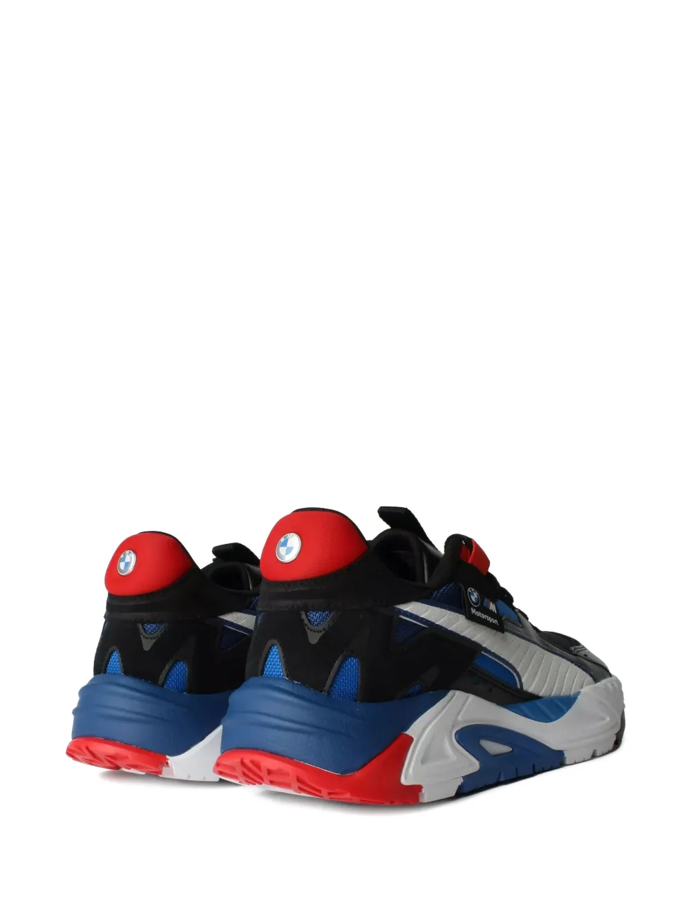 PUMA BMW MMS RS-TRCK "Black" sneakers Zwart