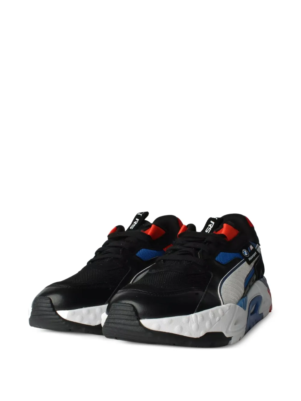 PUMA BMW MMS RS-TRCK "Black" sneakers Zwart