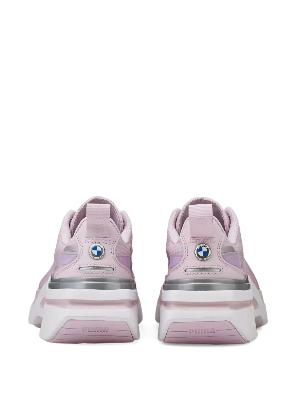 PUMA x BMW Motorsport Kosmo Rider "Pink" sneakers Roze