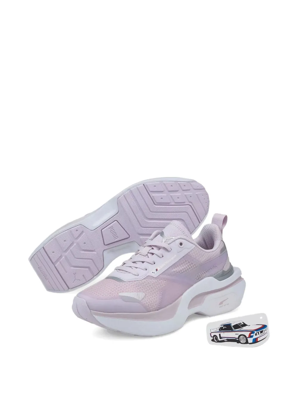 PUMA x BMW Motorsport Kosmo Rider "Pink" sneakers Roze