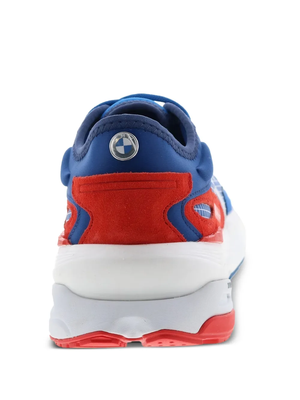 PUMA x BMW Motorsport Extent Nitro grid-pattern sneakers Blue